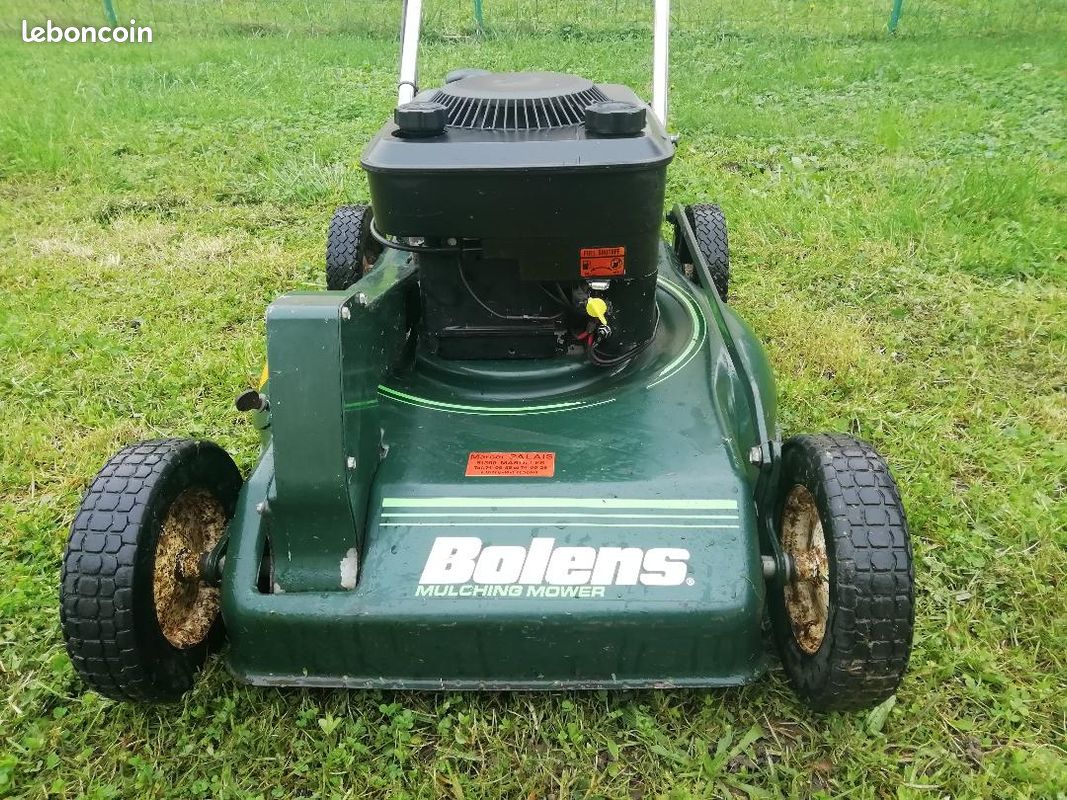 Tondeuse tractée BOLENS mulching 56cm démarrage électrique (image 4)