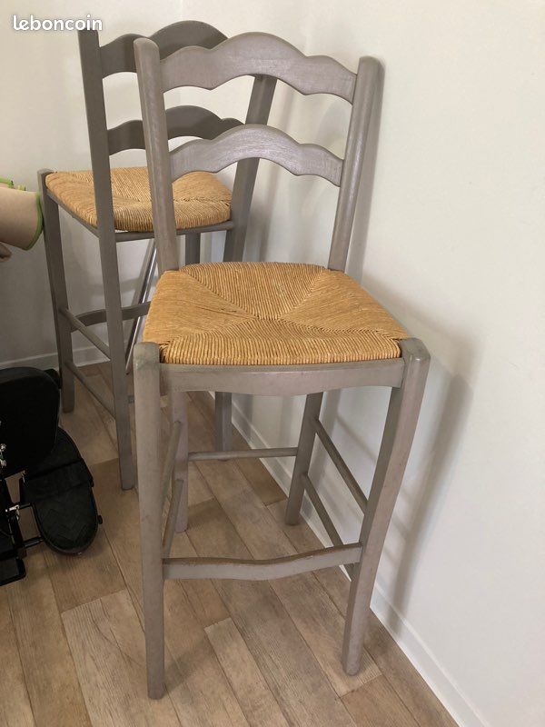 Vends 4 tabourets haut (image 2)