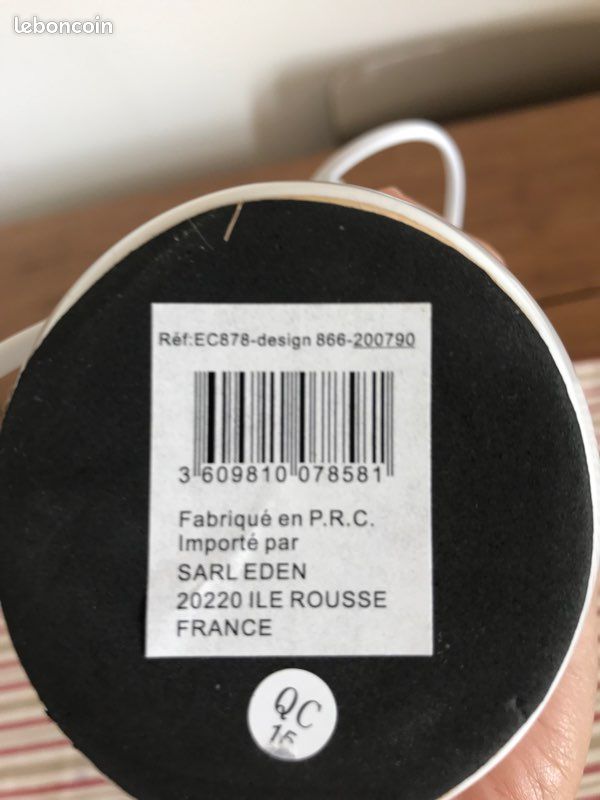 Jolie petite lampe à poser (image 4)