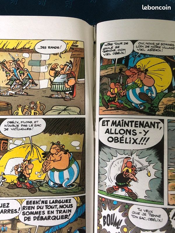 Astérix Rombaldi tome 1 bon état (image 7)