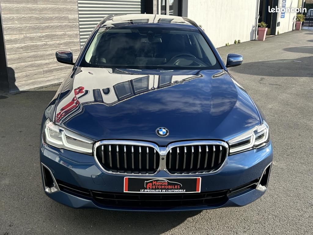 BMW Série 5 (G31) Touring 530 E LUXURY 292 BVA (image 2)