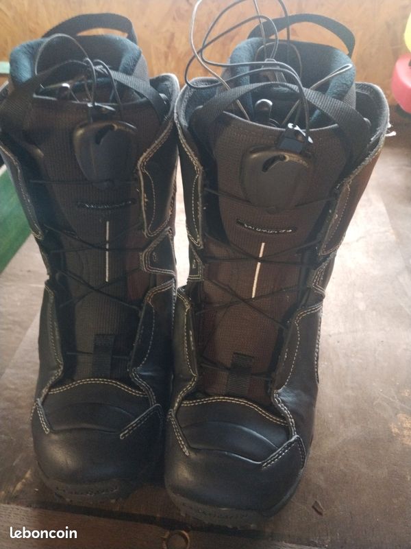 Chaussure de snowboard taille 39 2/3 (image 1)