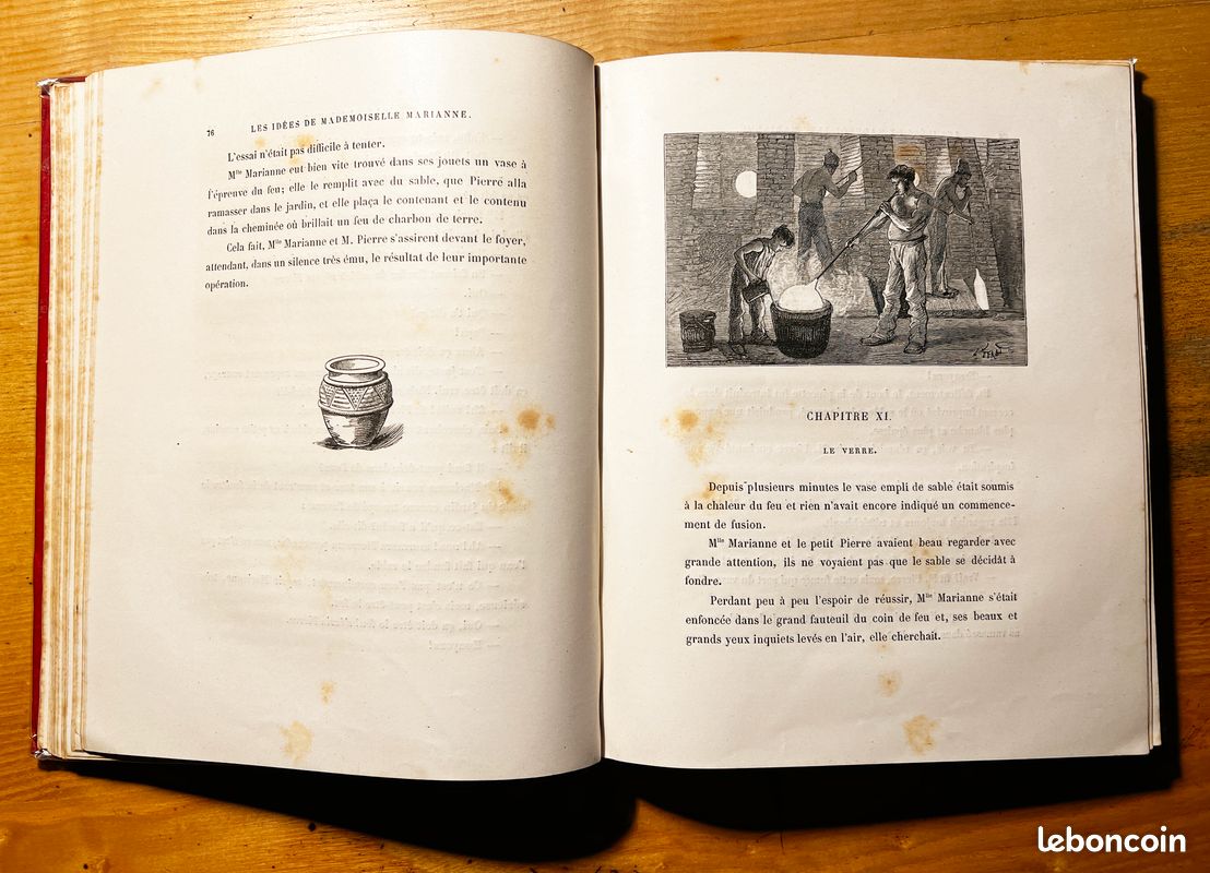 Livre - Les idées de Mlle Marianne de Emile Desbeaux (image 5)
