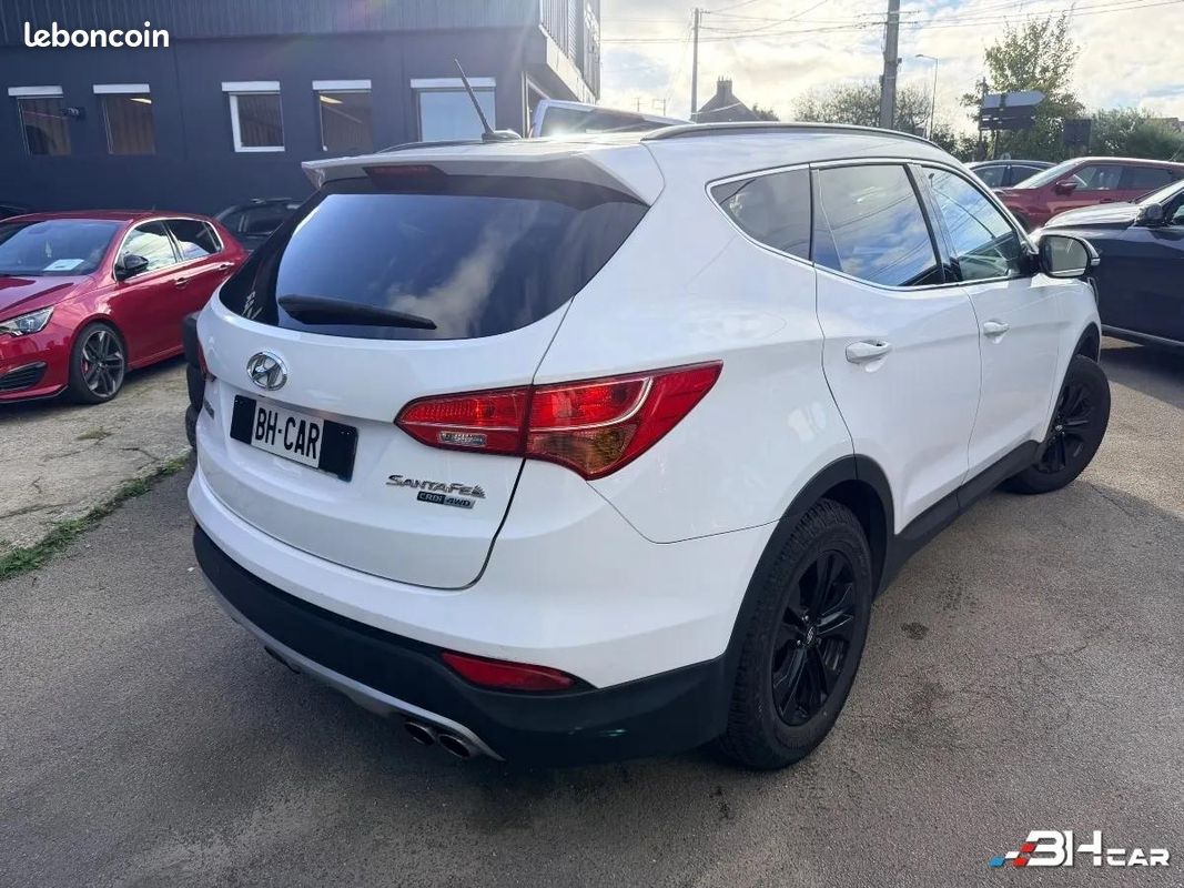 Hyundai Santa Fe 2.2 CRDI 195 PACK PREMIUM 4WD (image 16)