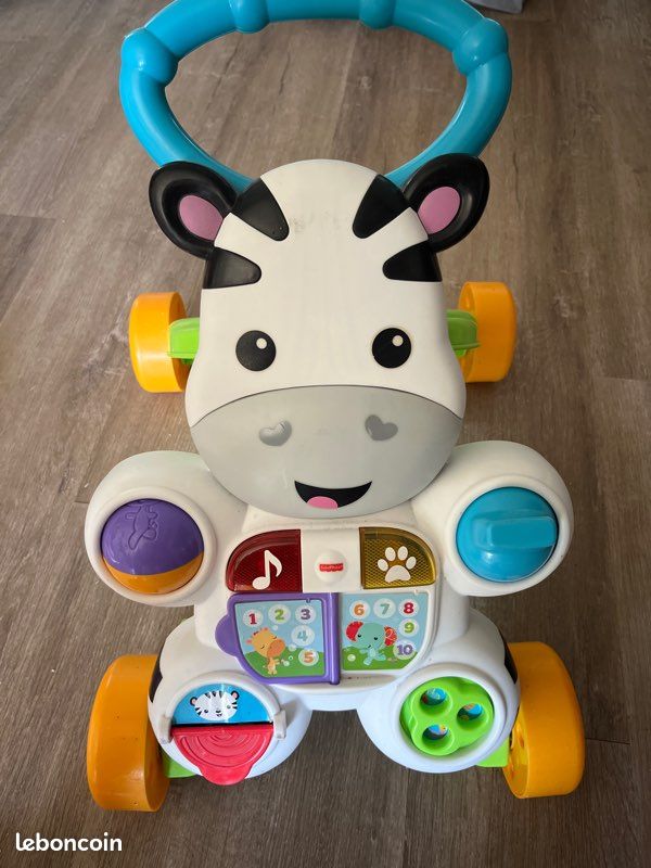 Jouet pour débuter la marche bébé (image 1)