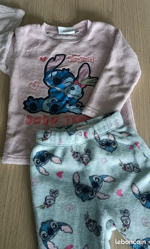 Pyjama chaud - enfant 4 ans (image 1)