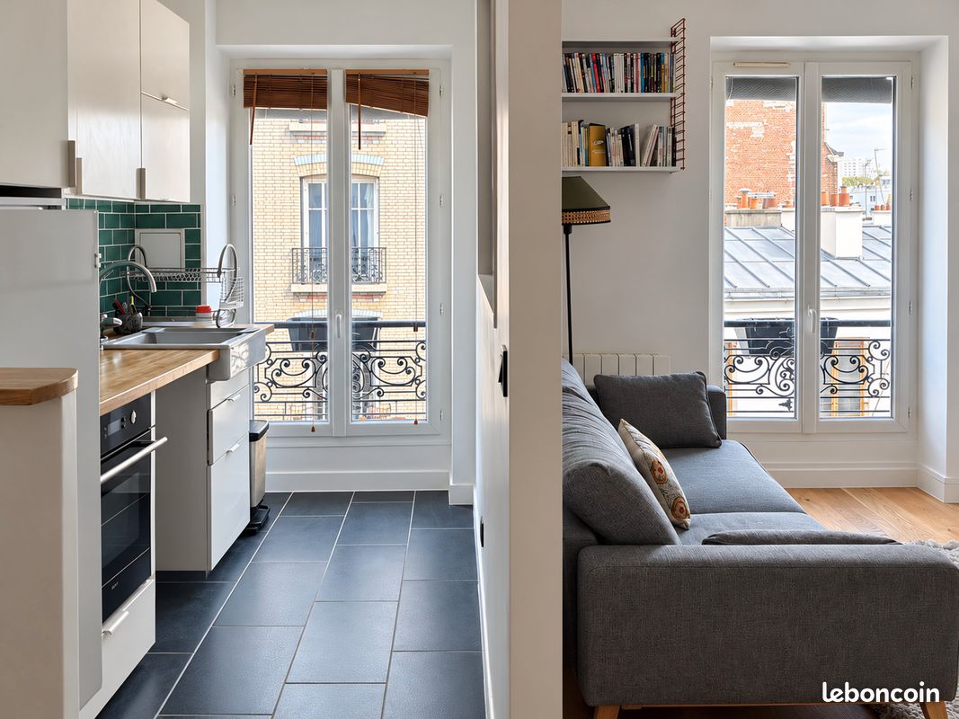 Appartement 2 pièces 38 m² · à Paris · 37,9 m² · 415 000 €