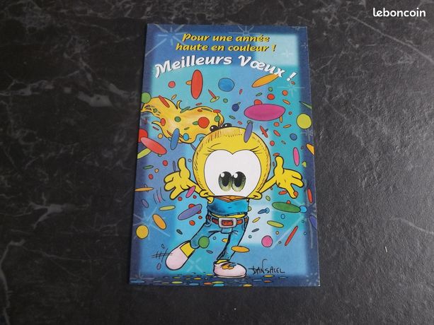 Lot De 5 Cartes Humoristiques Neuves + 3 Enveloppes - Marque Le Piaf