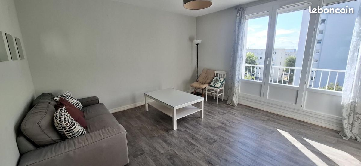 Appartement 4 pièces 75 m² · à Rennes · 75 m² · 1 259 €/mois