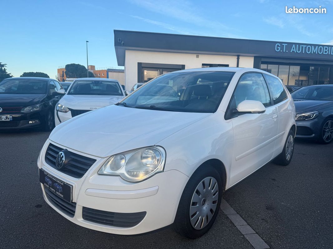 Volkswagen polo 1.2 65ch confort garantie (image 1)