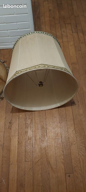 Grand abat jour vintage (image 12)