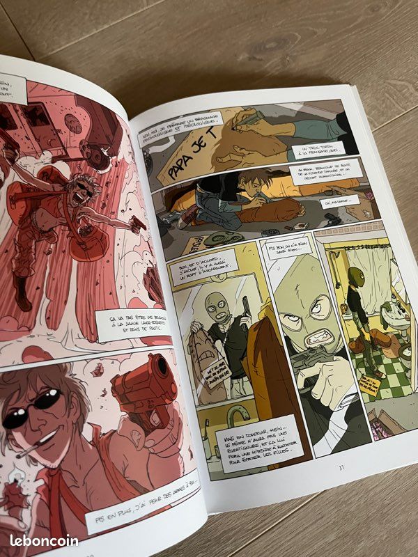 Ma révérence - Lupano Rodguen (image 2)