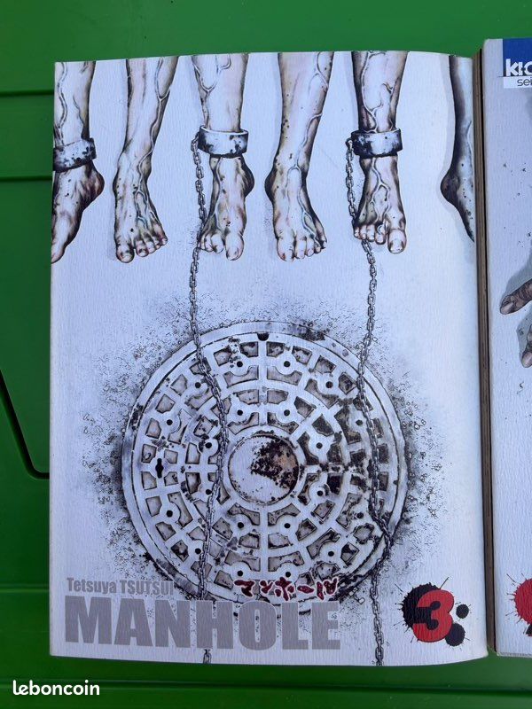 Manhole - série complète (image 4)