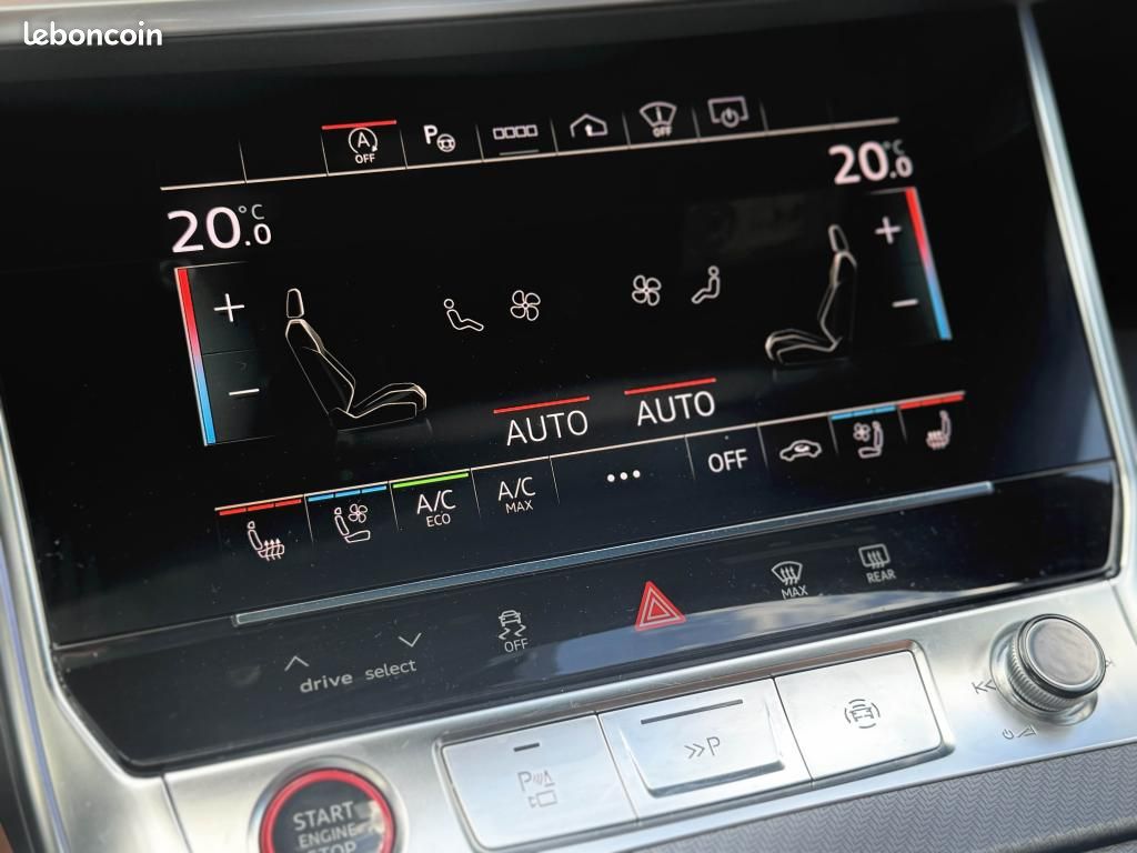 AUDI RS6 AVANT Quattro 4.0i V8 TFSI - 600 - BVA Tiptronic 2019 BREAK (image 16)
