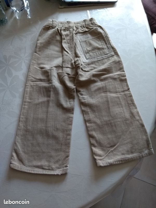 Pantalon beige, Kiabi, 6A (image 3)