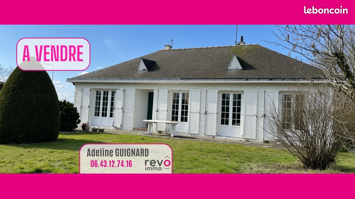Maison 6 pièces 107 m² · à Chemillé-en-Anjou · 107 m² · 229 000 €