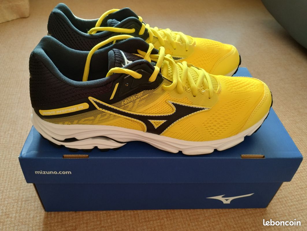 Basket running mizuno wave inspire 15 homme 44 Sport Plein air