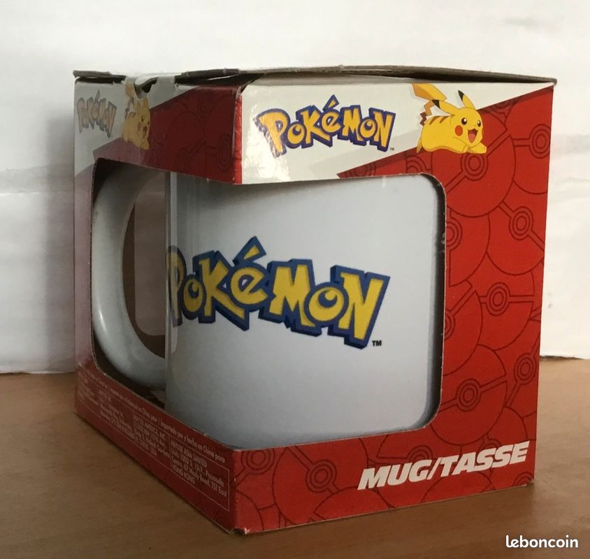 Mug Pokémon Pikachu Halloween 325 Ml - Céramique, Personnalisé, Neuf, Fabriqué En France