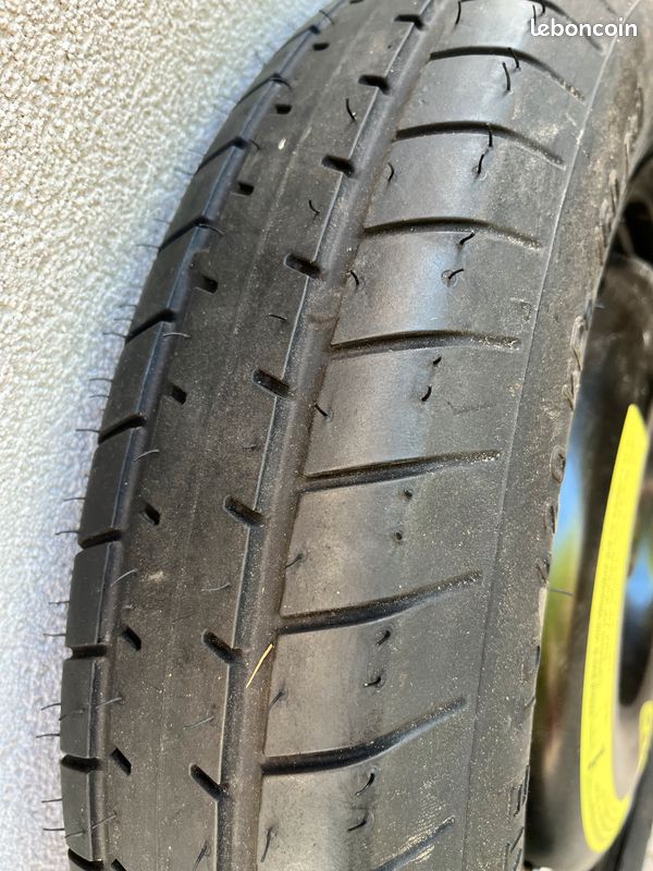 Roue de secours d’origine Mercedes 16pouces neuf (image 3)