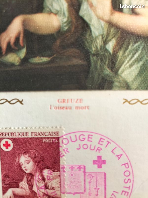 Document Philatélique 1er Jour : 22 2016 - Croix Rouge Française