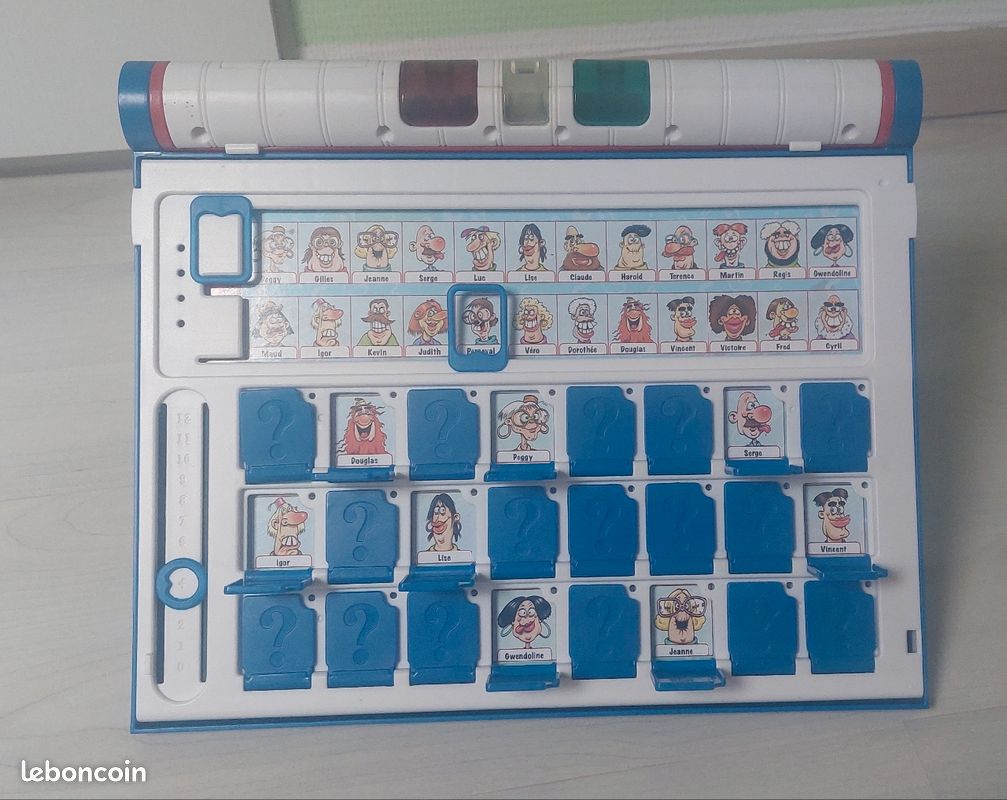 Jeu Qui est-ce ? (image 2)
