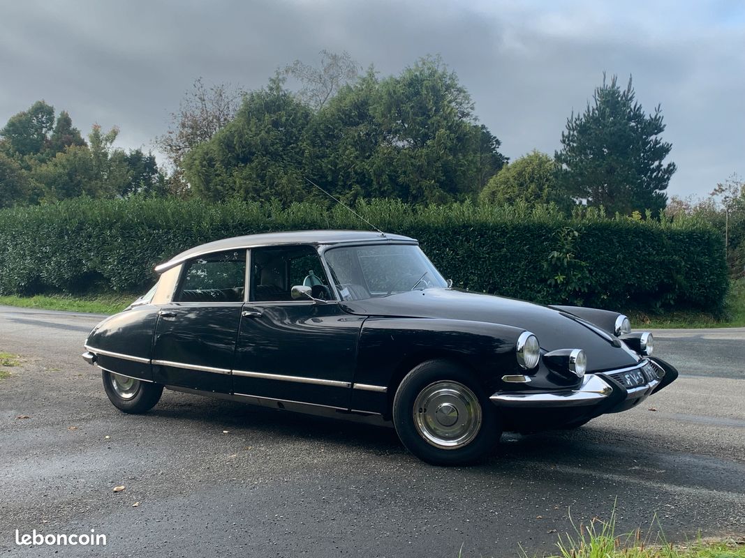 Citroen DS pallas 1966 (image 1)