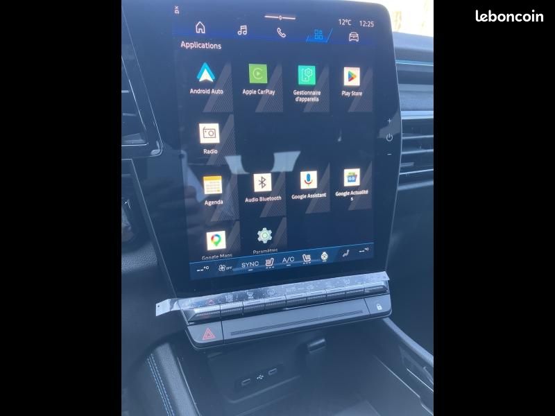 Renault Austral 1.2 E-Tech full hybrid 200ch esprit Alpine - 25 (image 17)