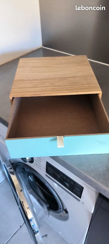 Petite étagère bureau en bois (image 2)