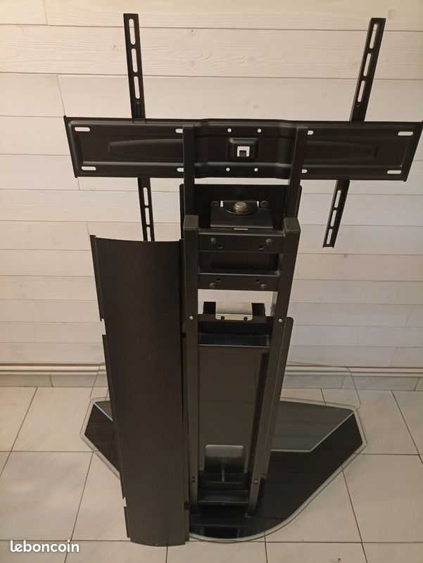 Pied TV Ateca AT241BA avec support Meliconi 600S (image 8)