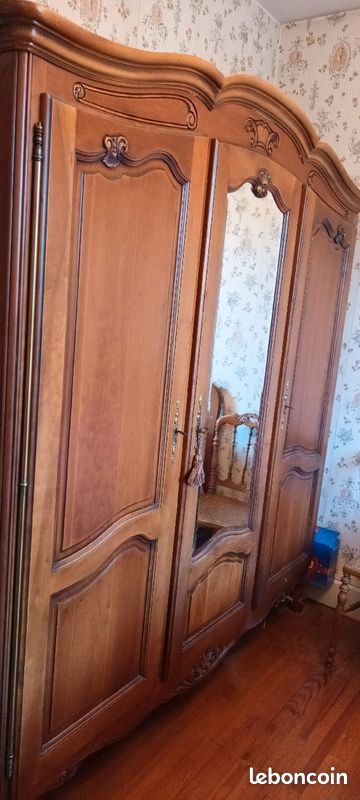 Chambre merisier (image 1)