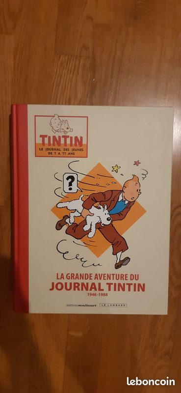 La grande aventure du Journal Tintin 1946-1988 (image 1)