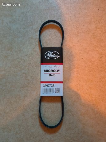 GATES K016PK1835XS Poly V-riem set Micro-V® Stretch Fit® prijs en ervaring GATES K016PK1835XS Poly V-riem set Micro-V® Stretch Fit® prijs en ervaring