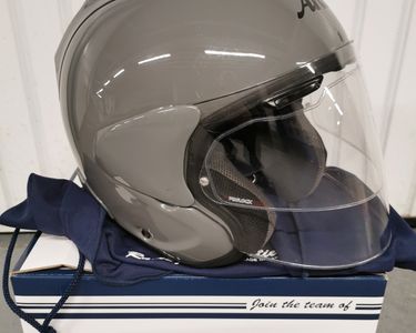 Écran (visière) De Replacement Pour Casque Arai SZ/F Et SZ Light - Teinte Fumé Clair - Taille Unique