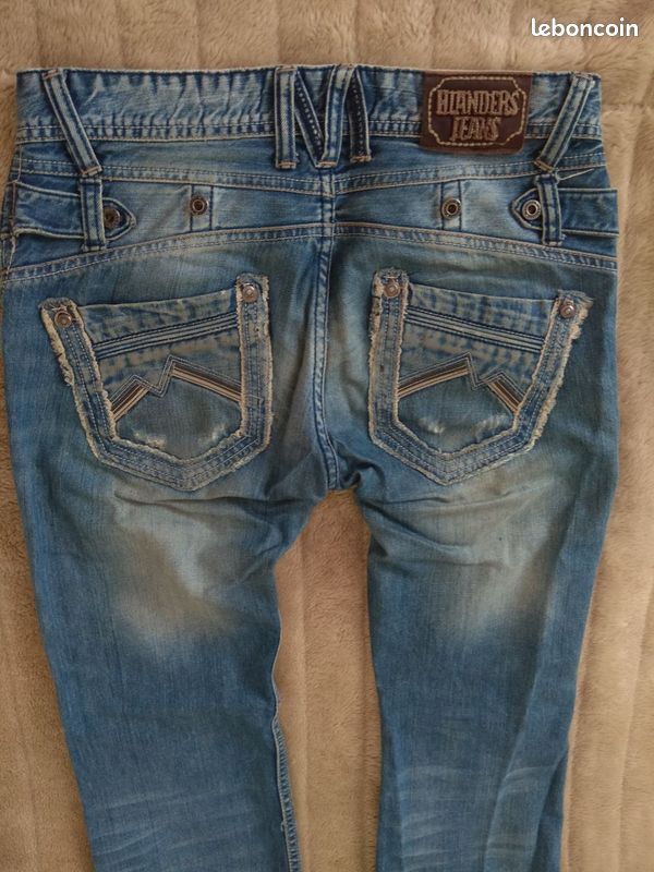 Jean HLanders homme taille 36 (image 9)