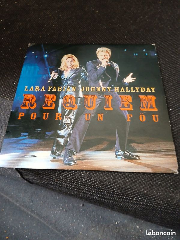 Cd lara fabian johnny hallyday requiem pour un fou (image 1)