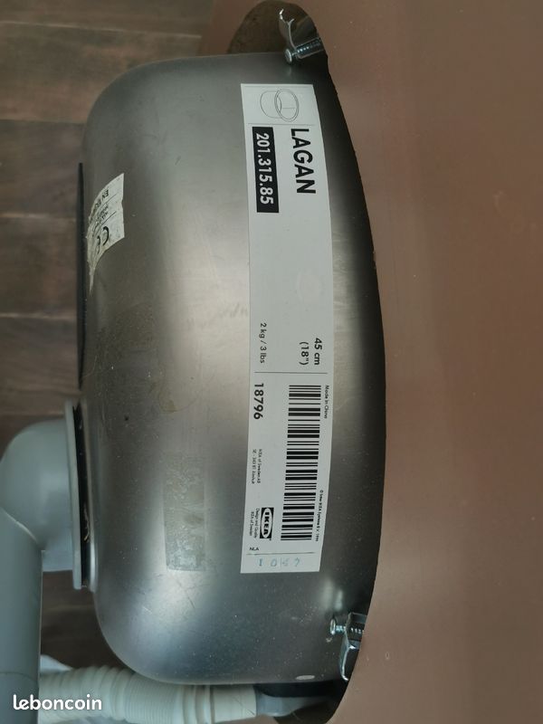 Evier rond cuisine ikea LAGAN (image 3)