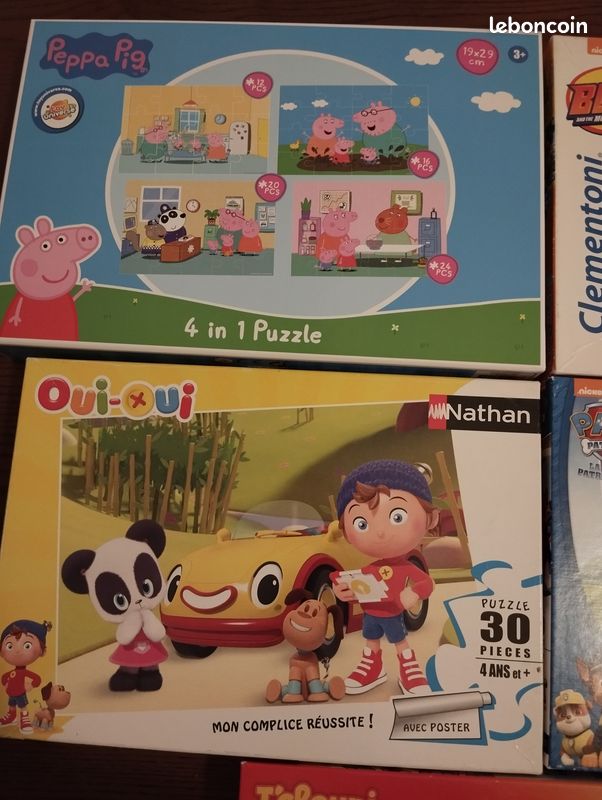 Lot de 5 puzzles (image 3)
