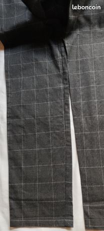 Pantalon Slim Homme BRICE – Taille 40 – Couleur Bleu – Entrejambe 73 Cm – Neuf Sans étiquettes