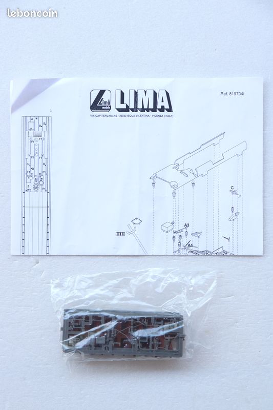 Coffret rame TGV Duplex 220 Lima Collection SNCF échelle HO (image 7)