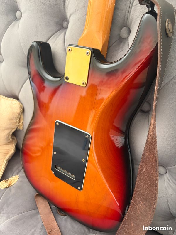 Guitare Fender Stratocaster SRV 1993 (image 6)