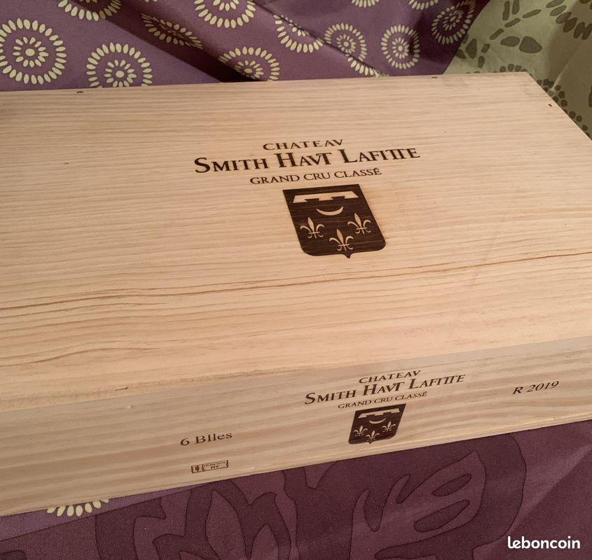 CBO Château Smith Haut Lafitte 2019 (image 1)