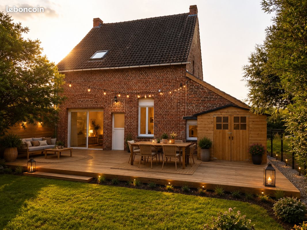 Maison 6 pièces 120 m² · à Wargnies-le-Grand · 120 m² · 260 000 €