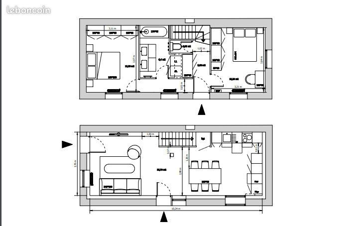 Maison 6 pièces 120 m² (image 13)