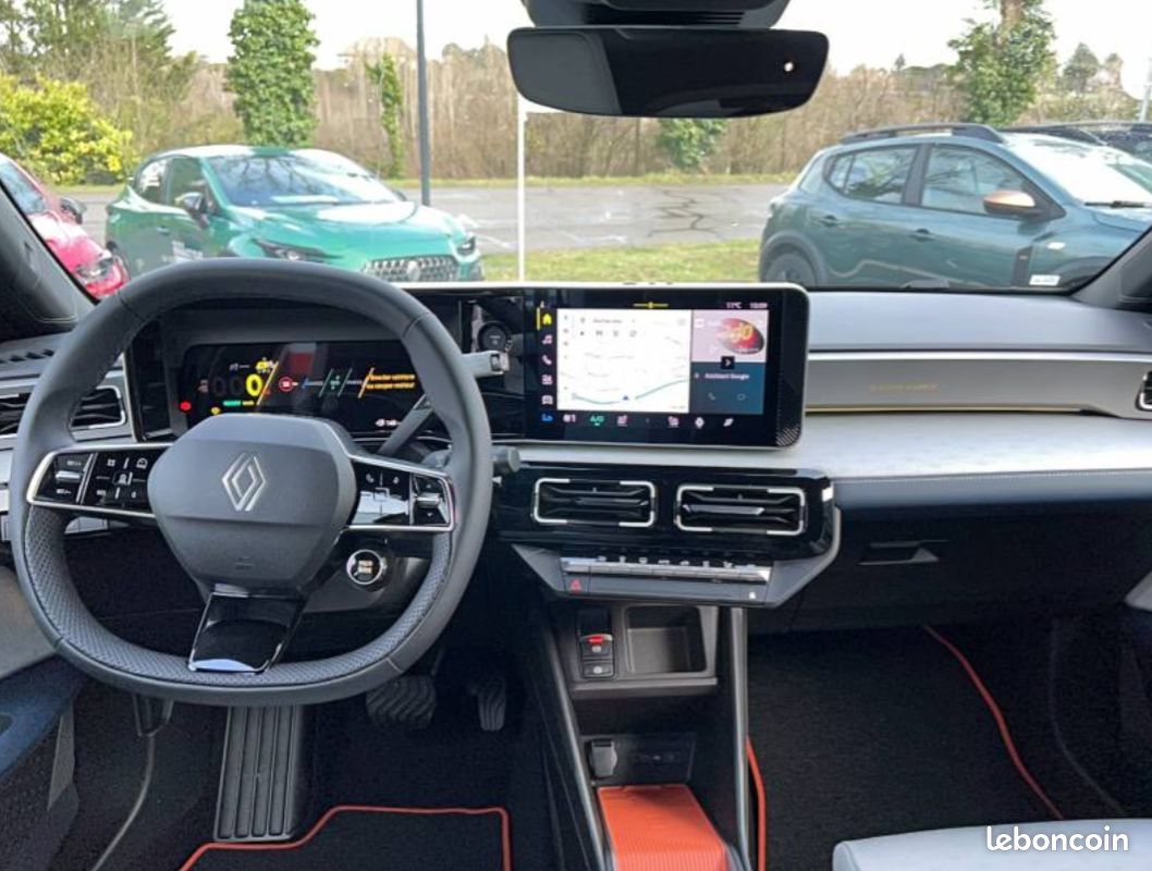 Renault 5 E-Tech Electrique 150 ch autonomie confort Roland-Garros 390euros/mois sans apport (image 10)