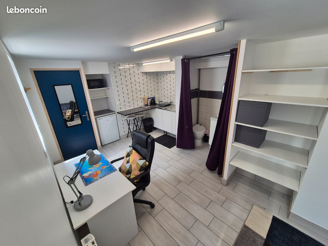 Appartement 1 pièce 17 m² · à Notre-Dame-de-Bondeville · 17 m² · 440 €/mois