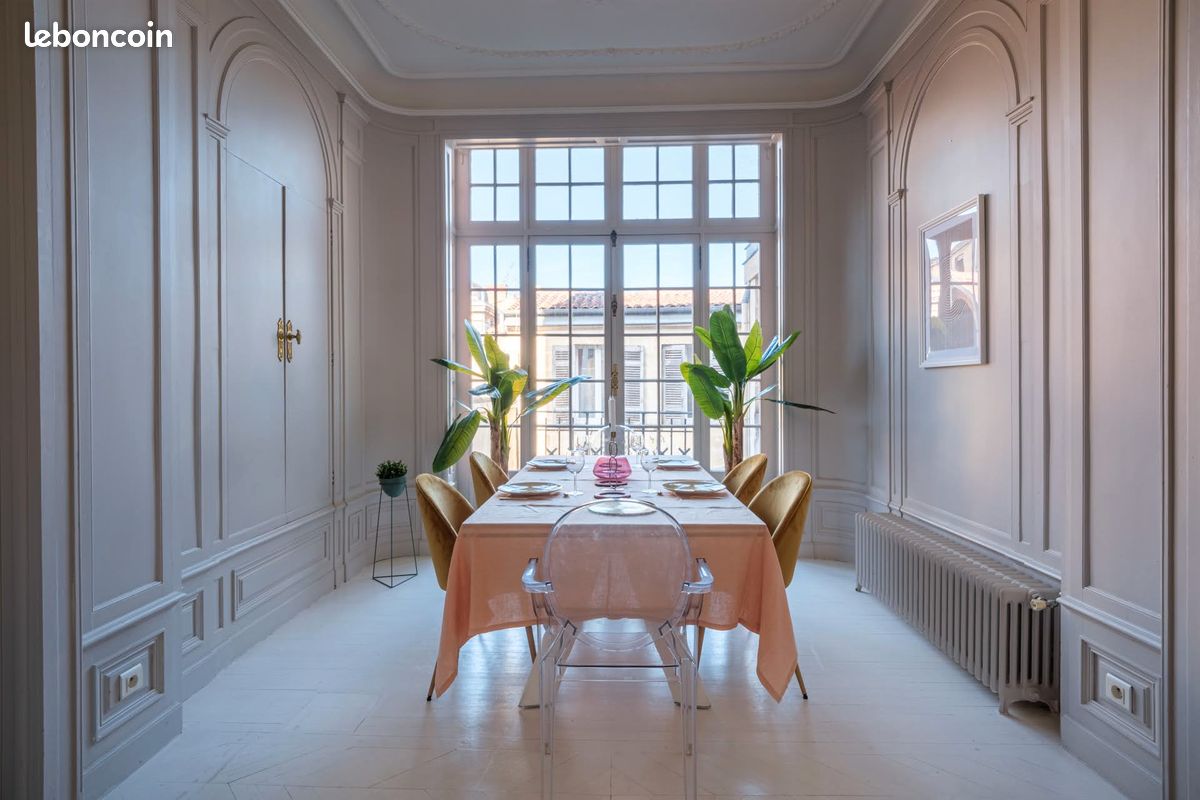 Jardin Public, superbe T3 93 m² dans immeuble haussmannien - Bordeaux 33000 Grand Parc Paul Doumer (image 3)