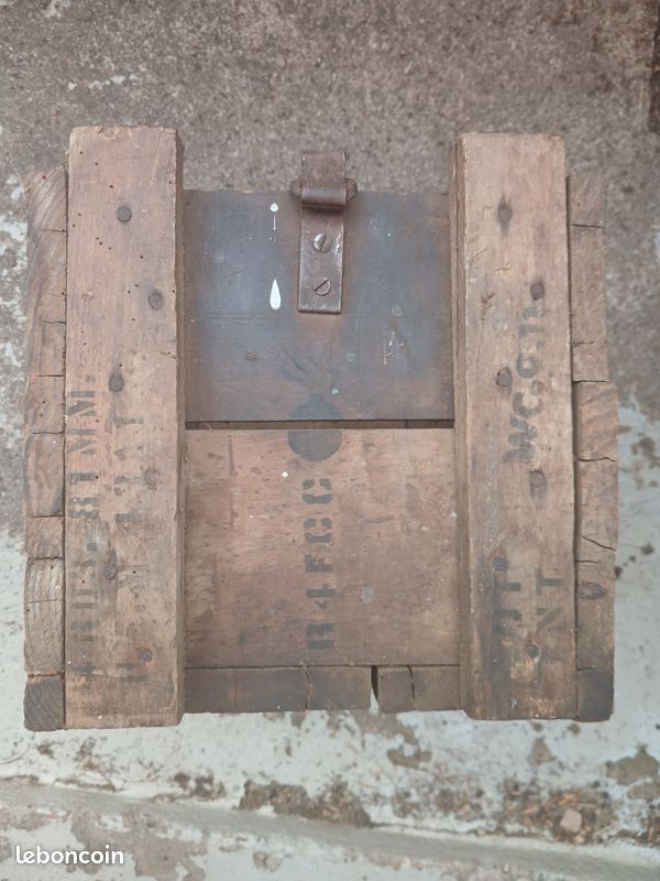 Caisse US mortar 81 mm WW2 (image 9)
