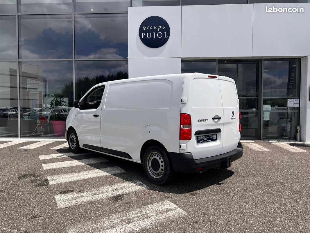 Peugeot expert fgn tole standard 1.5 bluehdi 120 s&s bvm6 asphalt (image 8)