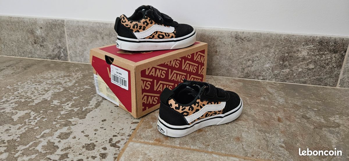 Chaussures bebe vans Chaussures