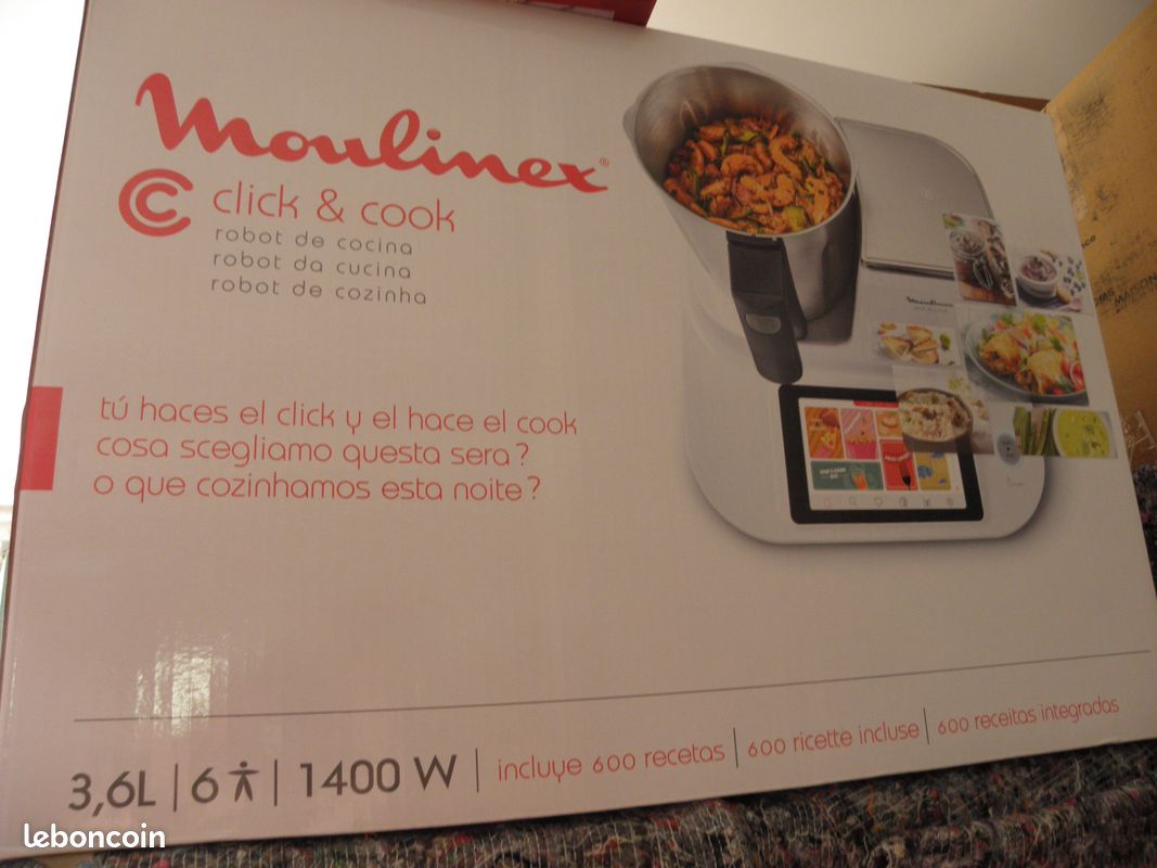 Robot moulinex clik & cook (image 4)